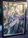 Jolyne Cujoh & Kujo Jotaro 3D Decoration Painting - JoJo's Bizarre Adventure - Raven Studio