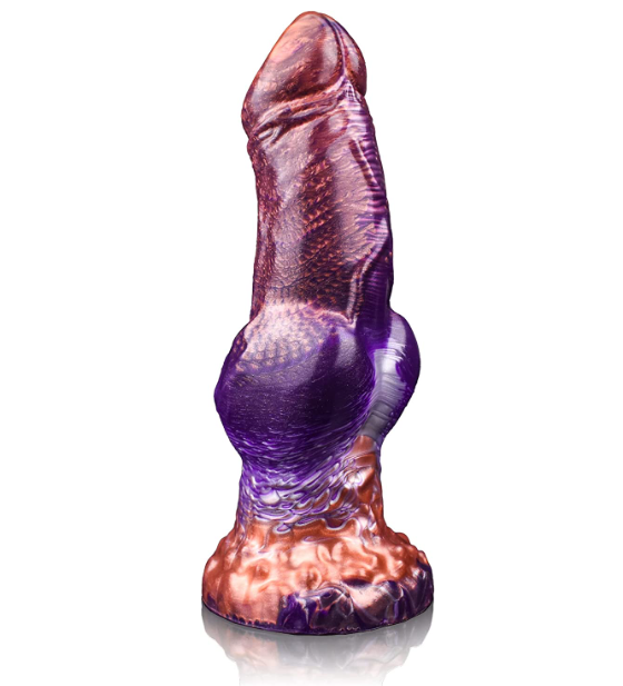 Sytry-9.1‘’ Purple Monster Dildo