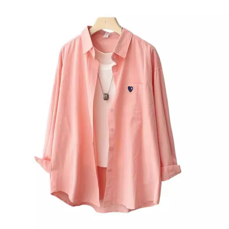 Athvotar Athvotar Shirt Jacket Women's Long Sleeve 2025 Spring And Autumn New Fashion High-End Casual Leisure Loose Lazy Shirt Top