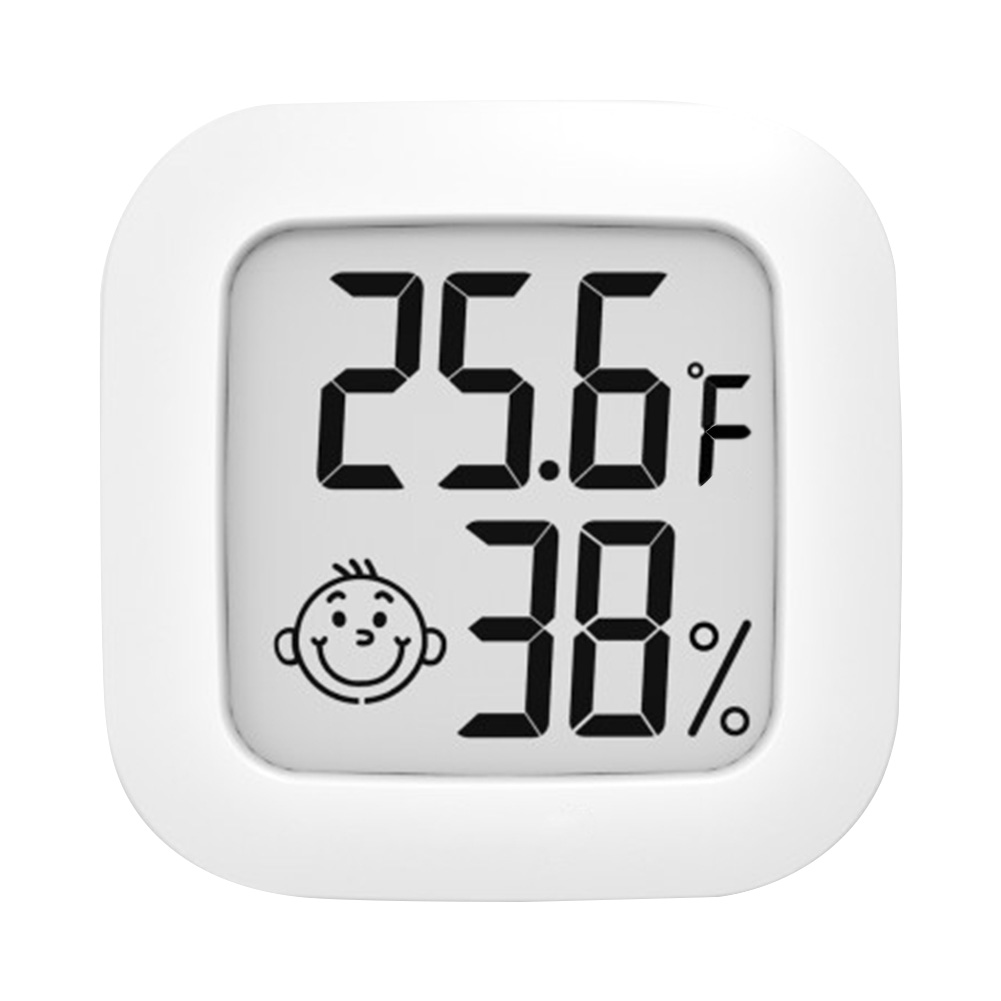 

Mini Indoor Thermometer Digital Temperature Baby Room Hygrometer Gauge Home, 501 Original
