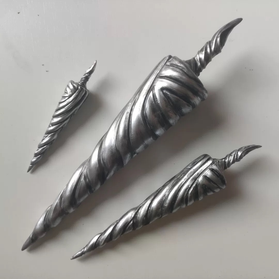 Slugcatgo Hollow Knight Resin Nail