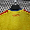 2026 Women Colombia Home Football Shirt 1:1 Thai Quality