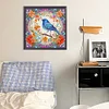 >SALE<5D DIY Full Round Drill Diamond Painting Bluebird Kit Home Decoration 30x30cm
