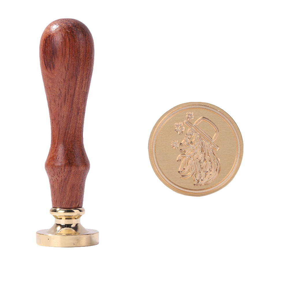 

25mm Figure Wax Seal Stamp Copper Head - Wax Seal Stamp, 501 Original