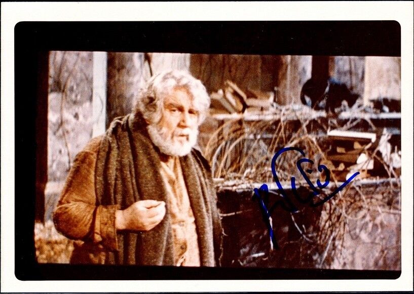 PETER USTINOV In-person Signed Photo Poster painting