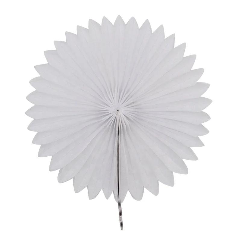Decorative Wedding Party Paper Crafts 4 -12 Paper Fans DIY Hanging Tissue Paper Flower for Wedding Birthday Party Festival