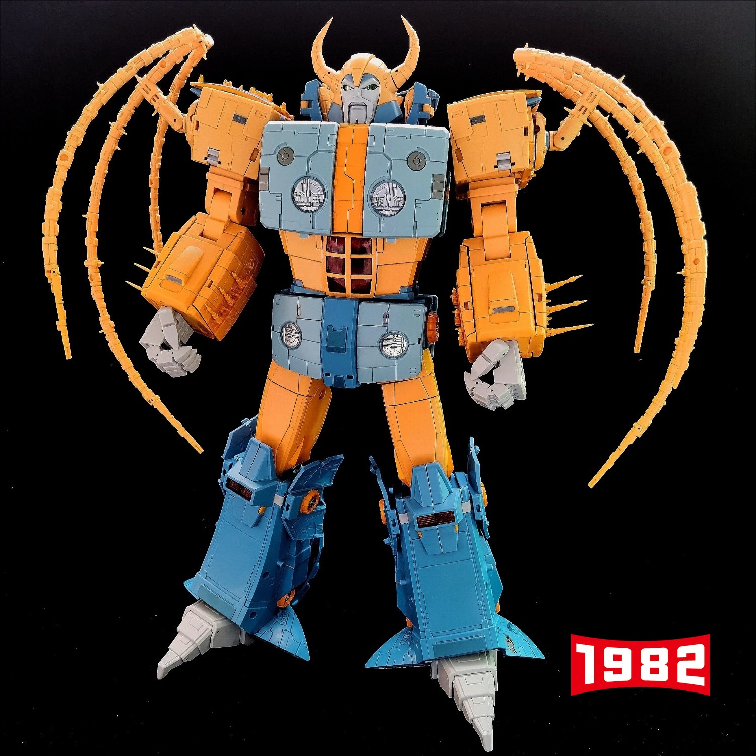 CELL Giant Cell 01 STUDIO 01S01F Unicron Original Color Reprint Transformers Action Figure - Poseable Collectible for Enthusiasts