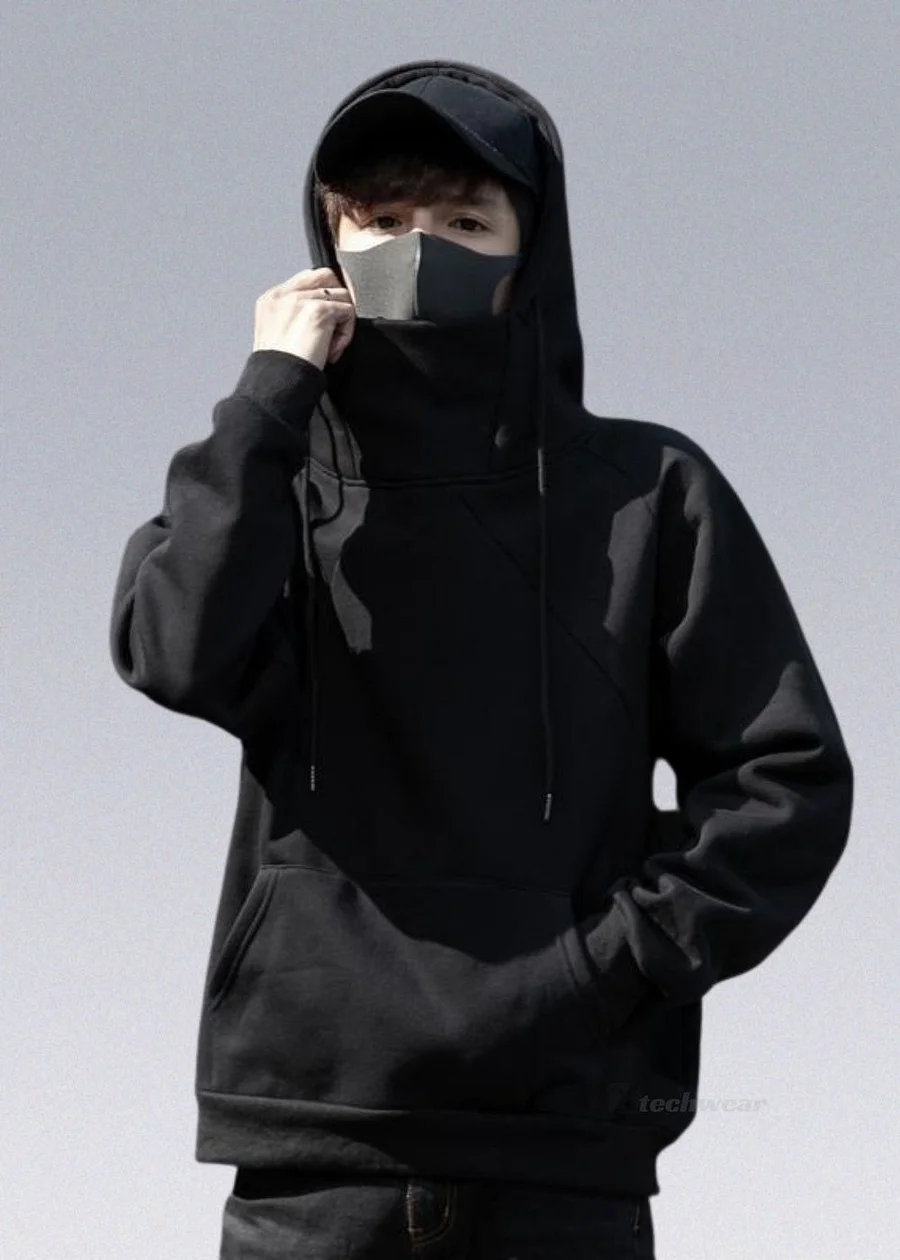 COZY WORLDWIDE Sweaters Tech Boy Hoodie Black〇関送無料〇 HTGY Hoodie | OFF-WRLD Store