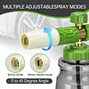 Matcha Green Precision Brass PA Foam Cannon | Dedicated Foam Sprayer for High-Pressure Washers