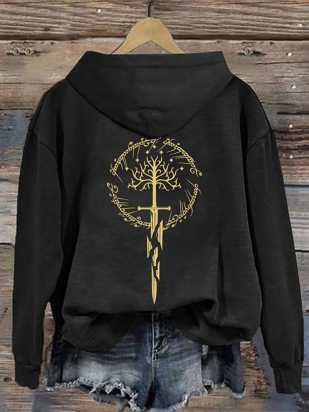 Fantasy Book Hoodie