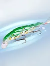 3Pcs Fishing Lures 11cm 14g Artificial Hard Bait Crankbaits for Trout Bass
