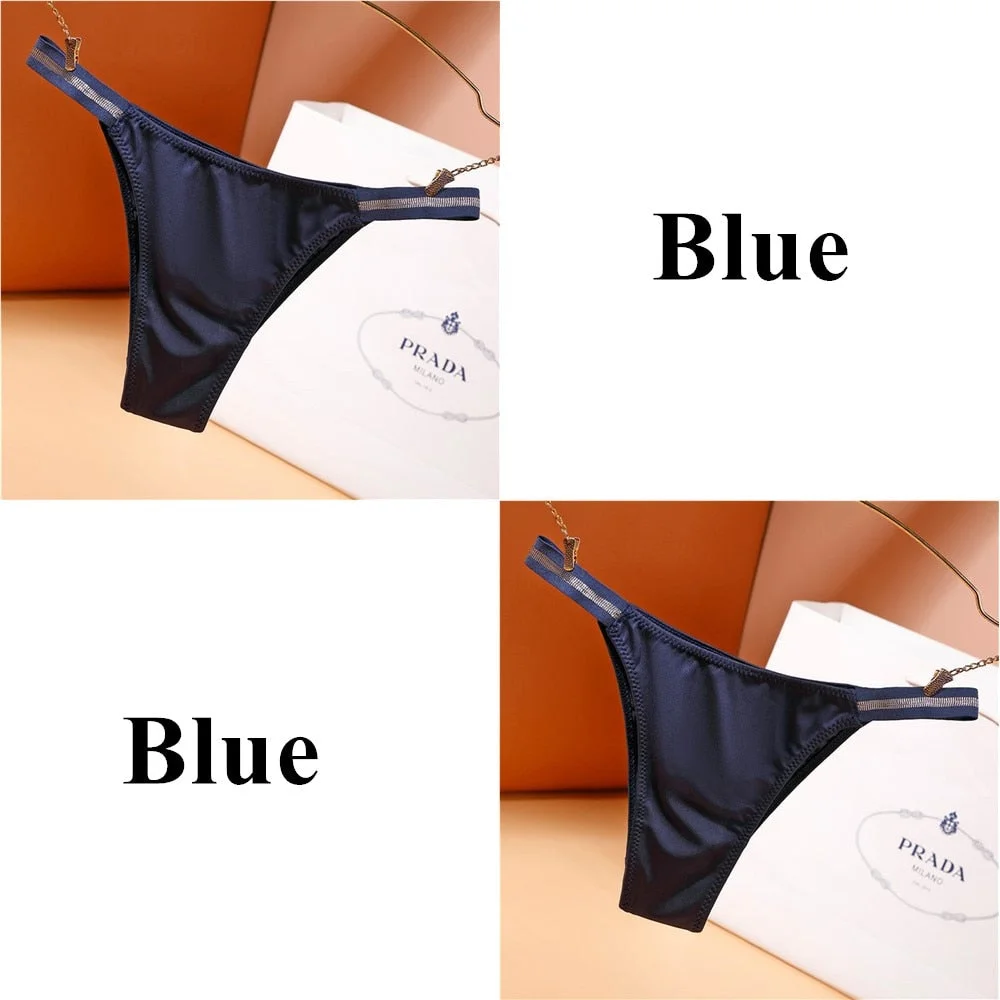 Underwear For Woman Seamless Panties Sexy Thongs Women's Lingerie Bikini Sports Summer Female Panties For Woman New Dropshipping
