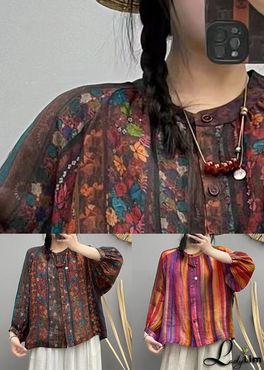 Casual and Fashionable Blouse