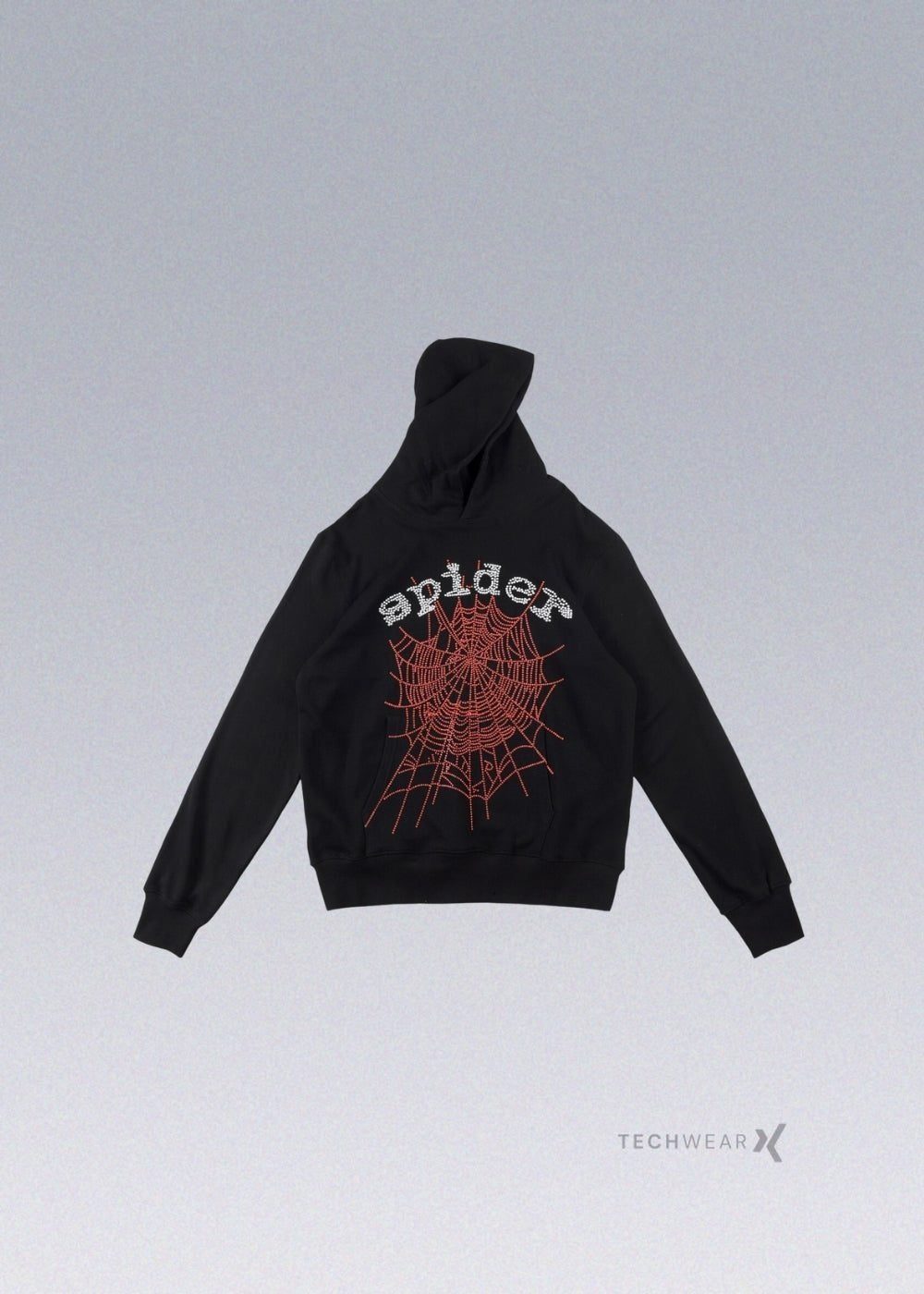 Black Sp5der Sweatsuit Techwear - X techwear-x