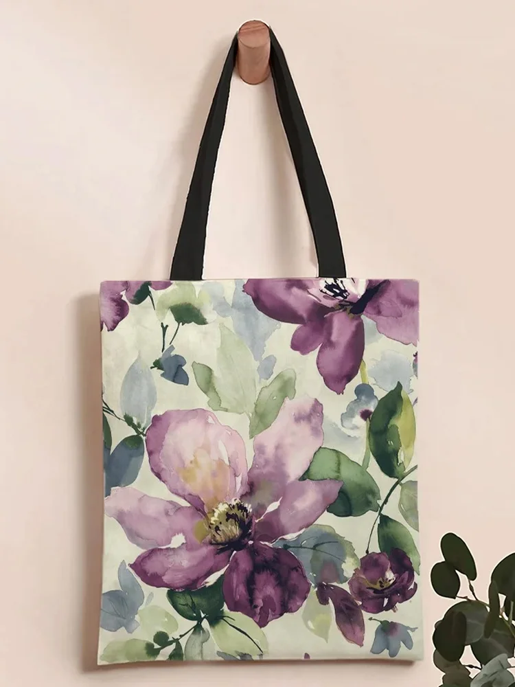 Iris Apfel Women's Foldable Travel Canvas Shoulder Bag