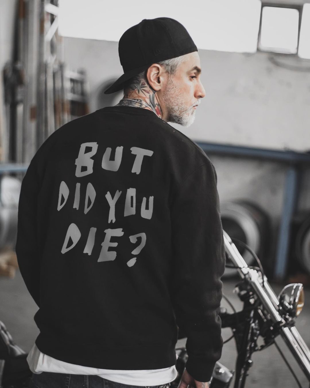 But Did You Die? Men's Sweatshirt - Krazyskull