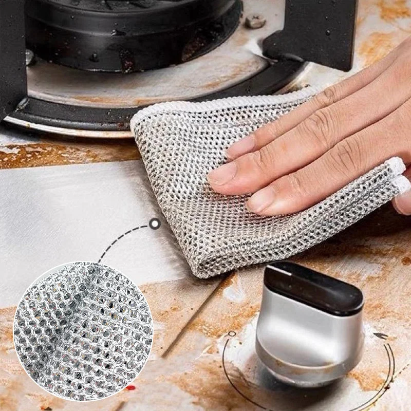 🔥Metal Dishcloths (Double Layer)