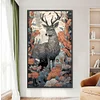 Deer - Round AB Drills Diamond Painting(75*45cm)