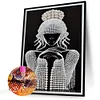 Elegant Lady - Crystal Rhinestone Diamond Painting