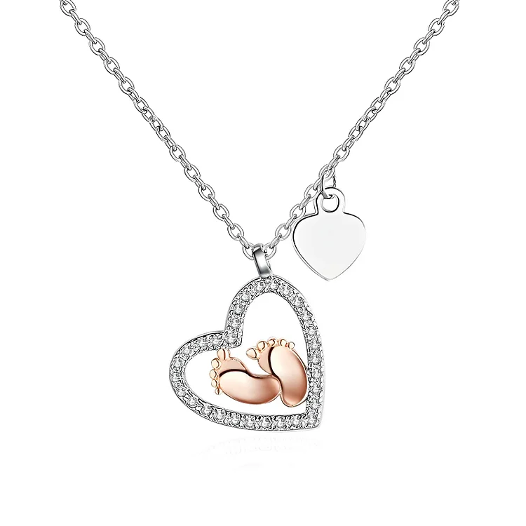 For Memorial-I Will Love You for Every Second of Mine Love ankle Necklace