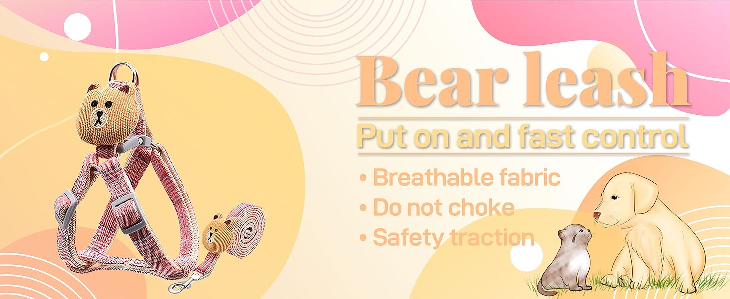 Bear leash