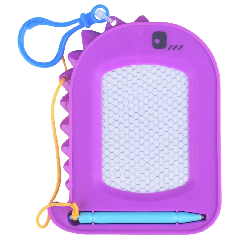 New Children’s Magnetic Small Drawing Board Baby Magnetic Graffiti Drawing Board Keychain Mini Writing Board Toy