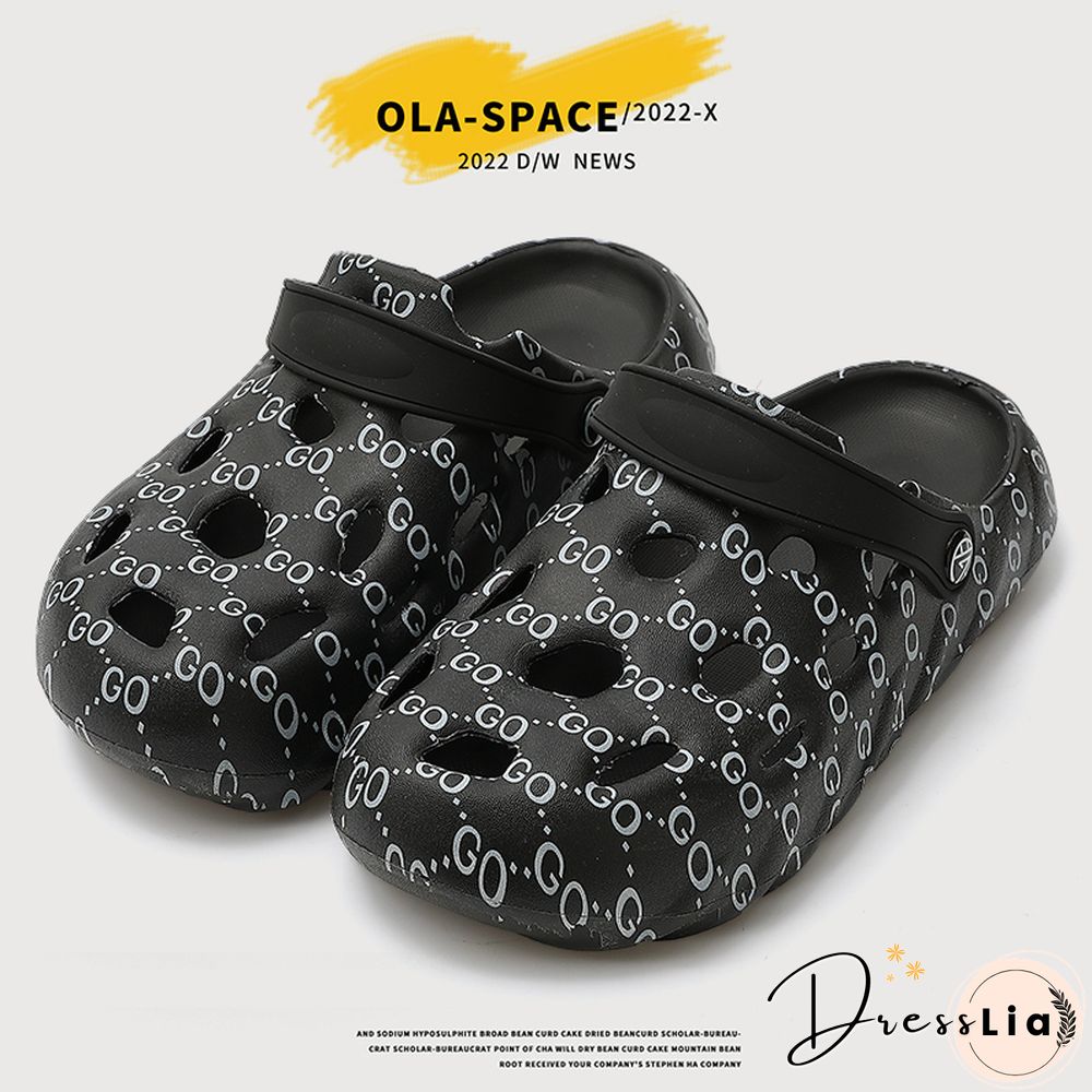 Platform Sandals Summer Women Slippers 6cm Wedges Sandals Outdoor Clogs Thick Street Beach Slide Flip Flops Garden Shoes