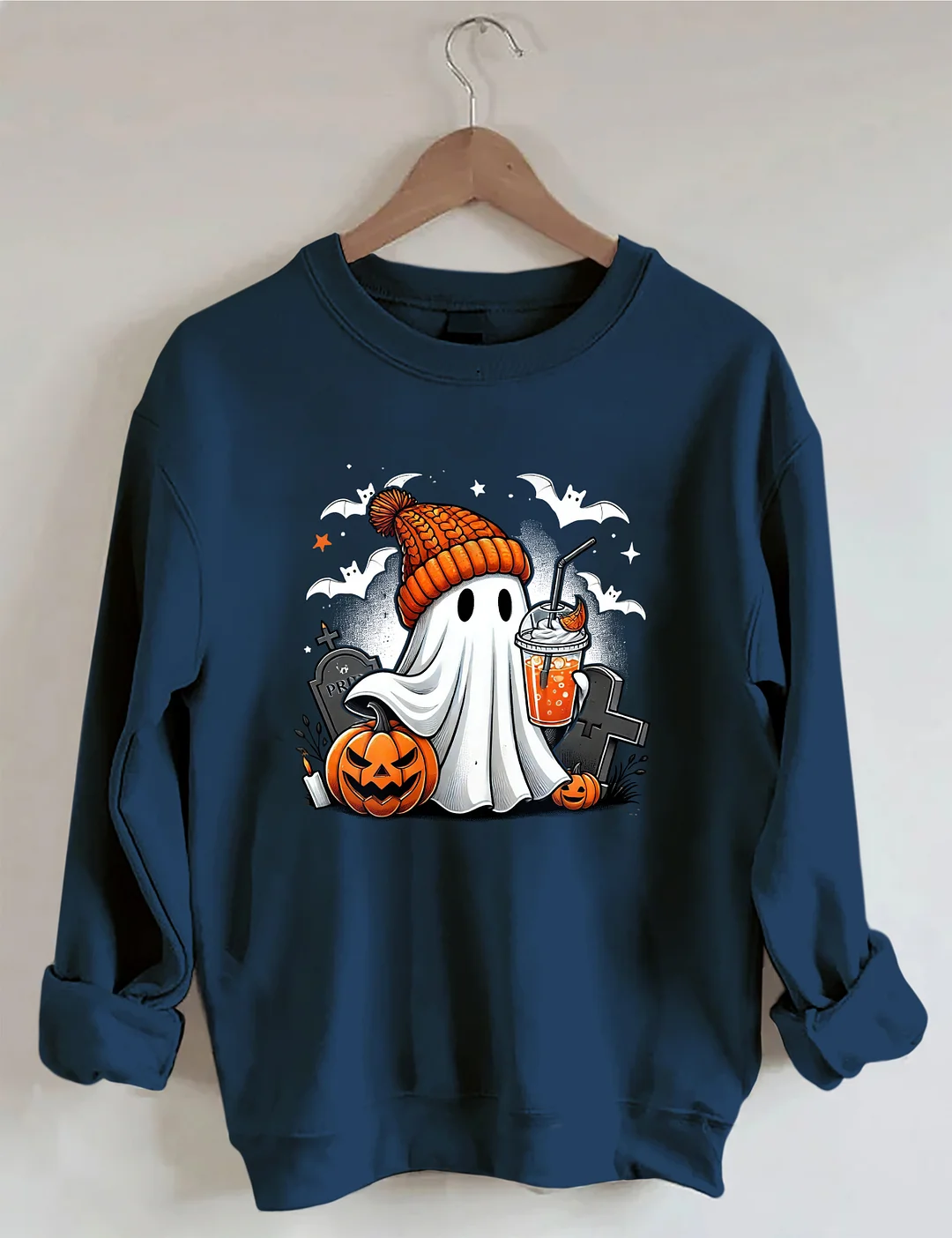 Cute Ghost Sweatshirt