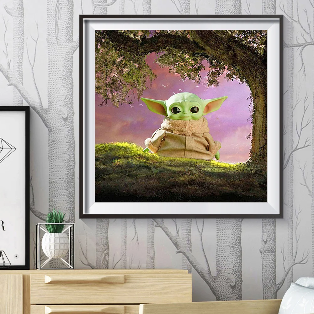 Full Round Diamond Painting 30*30cm - Judah