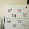 8Pcs Diamond Painting Butterfly Magnets Refrigerator for Adults Kids