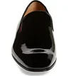 Gentlemen's Oxford Round Toe Slip-On Red Bottom Classic Formal Leather Shoes For Wedding