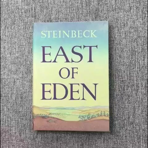 East of Eden by John Steinback Book Wallet