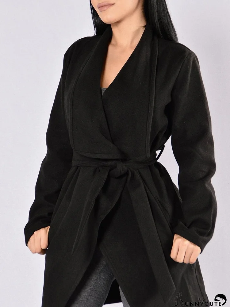 Manhattan Coat - Black