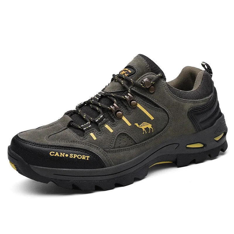 Brand Men's Hiking Shoes Autumn Winter Mens Sport Trekking Mountain Boots Waterproof Climbing Athletic Shoes Men's Sneakers