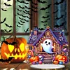 DIY Halloween Haunted House Diamond Painting Desktop Ornaments