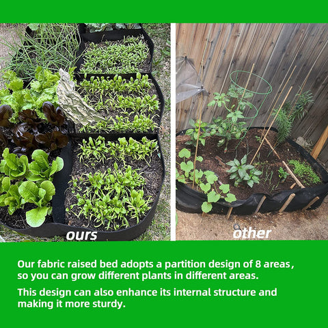 Non-Woven Fabric garden bed