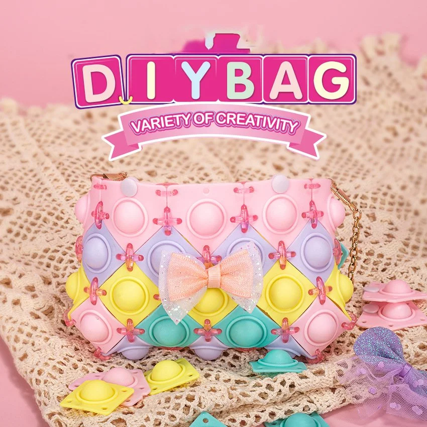DIY assembled coin purse
