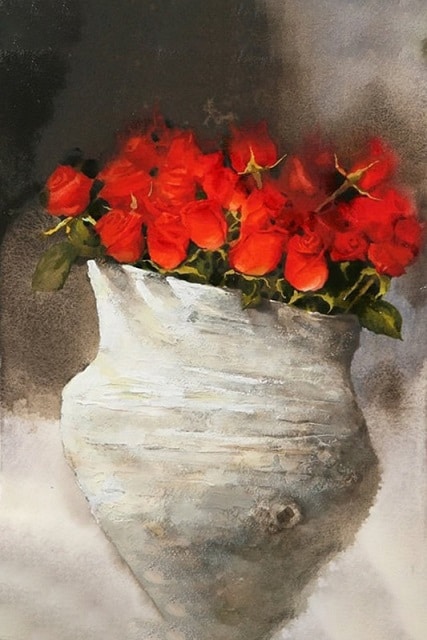 

Anita Roses – Paint By Numbers - 40*50CM, 501 Original