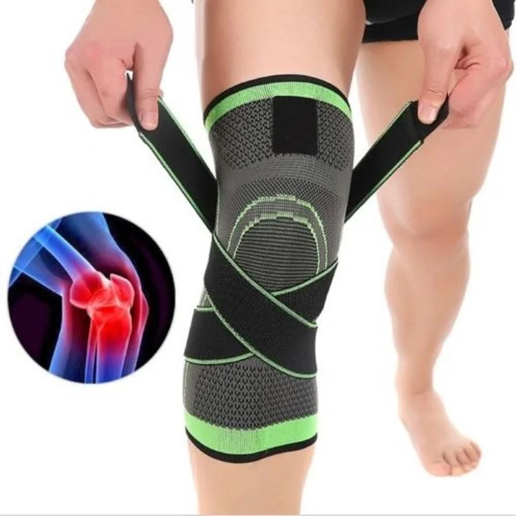 3D Adjustable Knee Brace For Pain Relief (Single) | 168DEAL