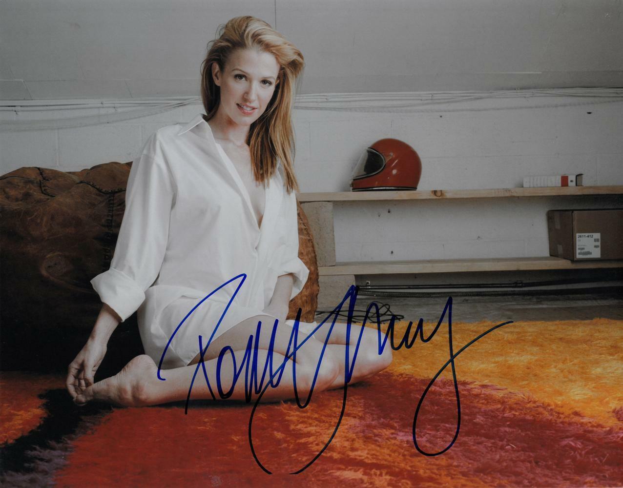 Poppy Montgomery Signed Authentic Autographed 11x14 Photo Poster painting BECKETT #T29420