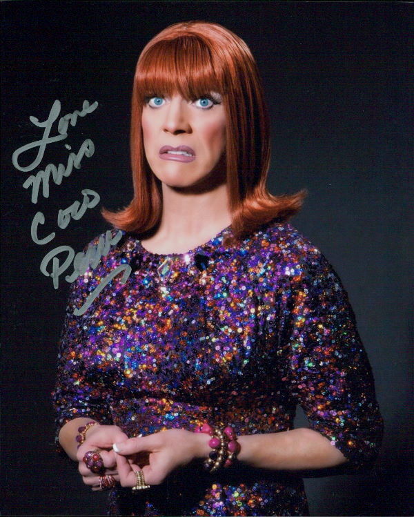 Miss Coco Peru signed 8x10 Photo Poster painting In-person