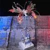 Adult High-Difficulty Mechanical Butterfly 3D Movable Three-Dimensional Metal Assembly Model Mechanical Gear Puzzle Toy DIY Hand-Assembled Model Is Very Suitable For Gifts And Home Decoration