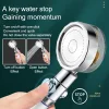 (🎁2024 New Year Hot Sale🎁)Water Saving Flow 360° Rotating High-pressure Shower