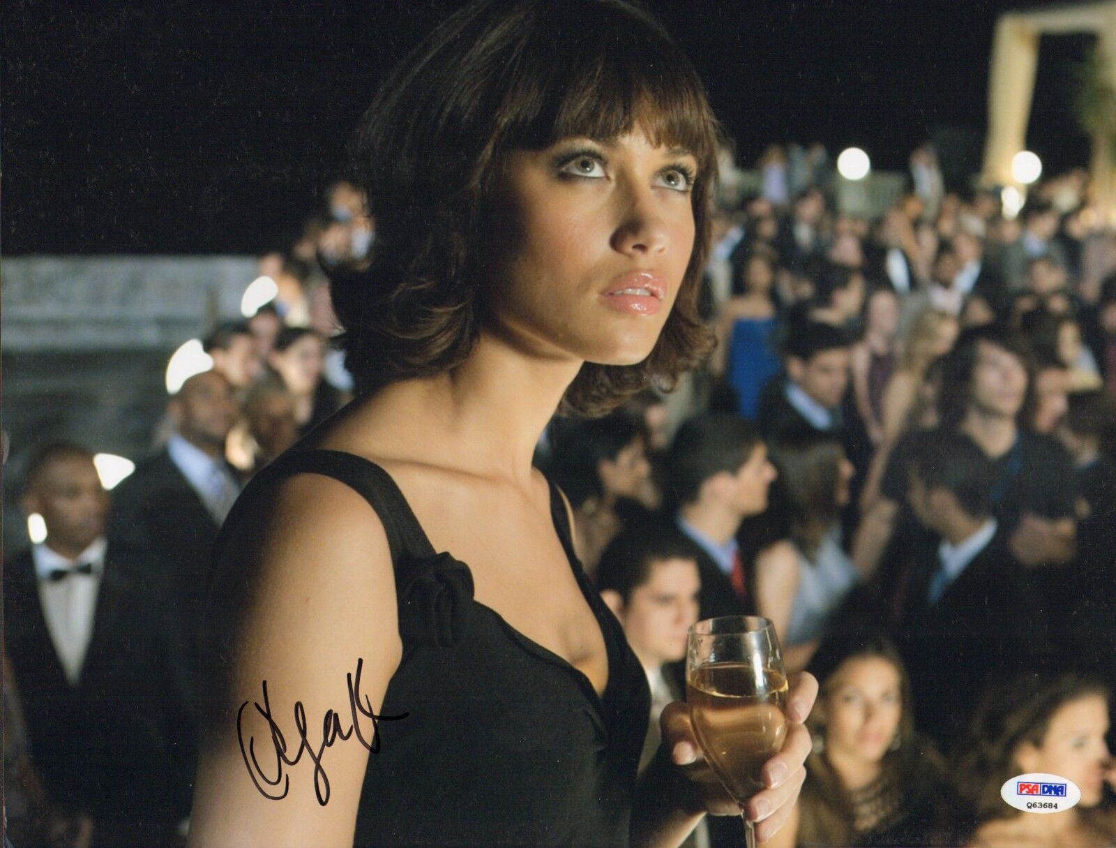 Olga Kurylenko Signed 11x14 Photo Poster painting PSA/DNA COA James Bond Quantum of Solace Auto