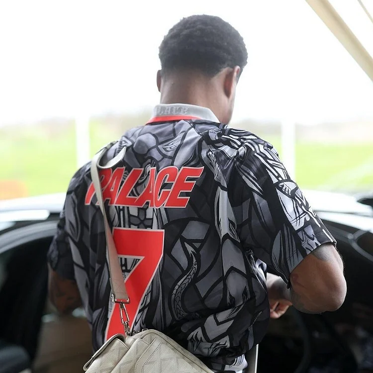 【S~4XL】England 2026 World Cup Training Jersey（Palace #7）（Correct Version）