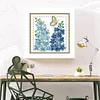 Partial Cross Stitch Kit July 14CT Counted DIY Needlework Decor (H429)(Brand)