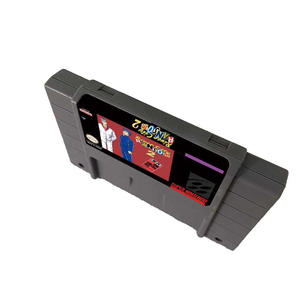 River City Ransom 2 SNES For Super Nintendo Entertainment System - 16 Bit US Version Game Cartridge