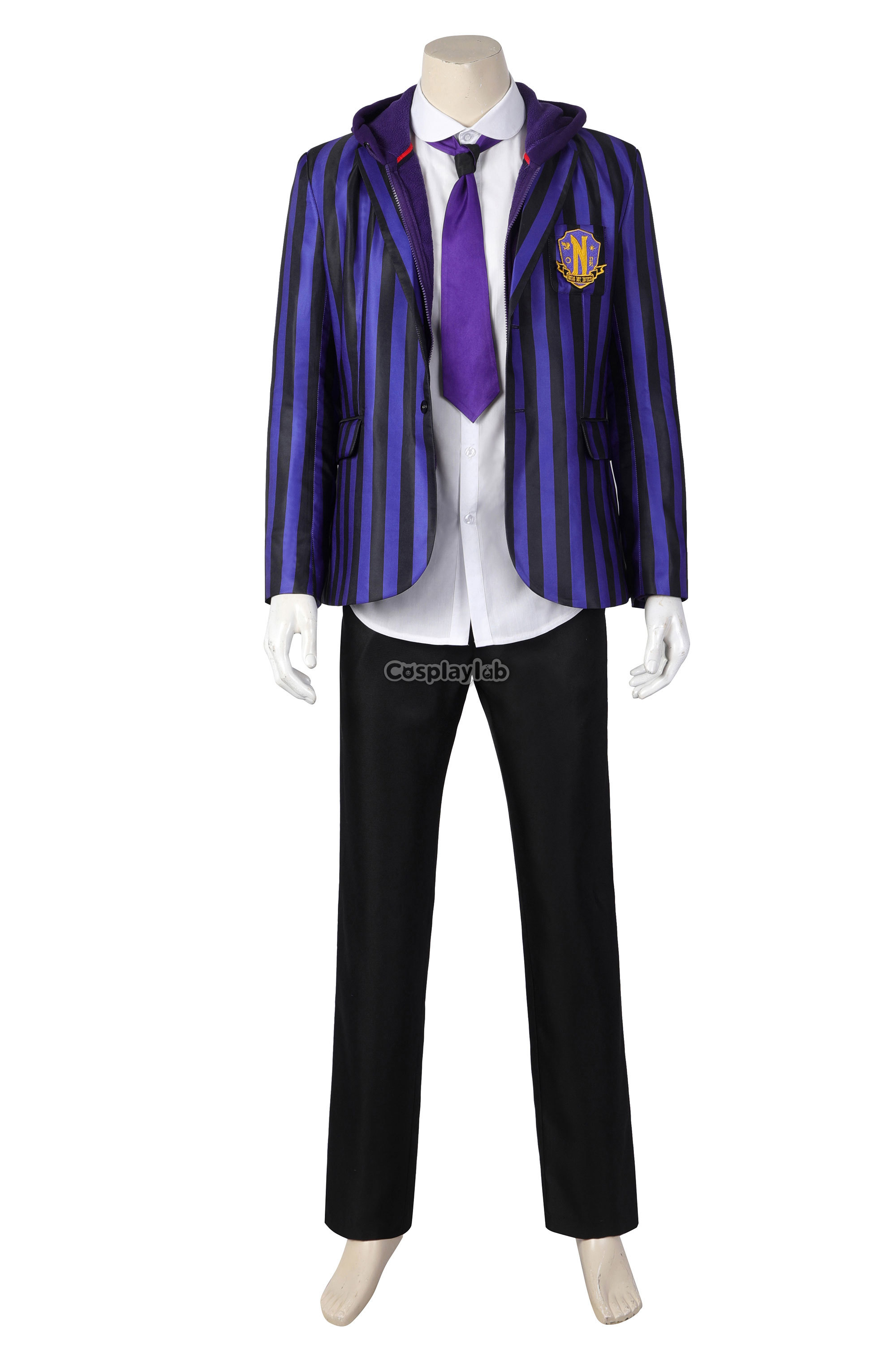 Xavier Thorpe Ajax Petropolus Uniform Cosplay Costume