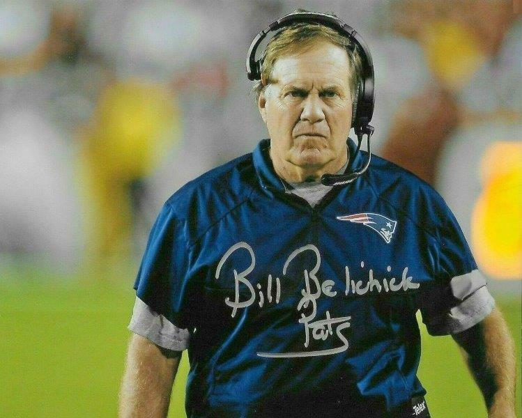 REPRINT - BILL BELICHICK New England Patriots Signed Autographed 8 x 10 Photo Poster painting RP