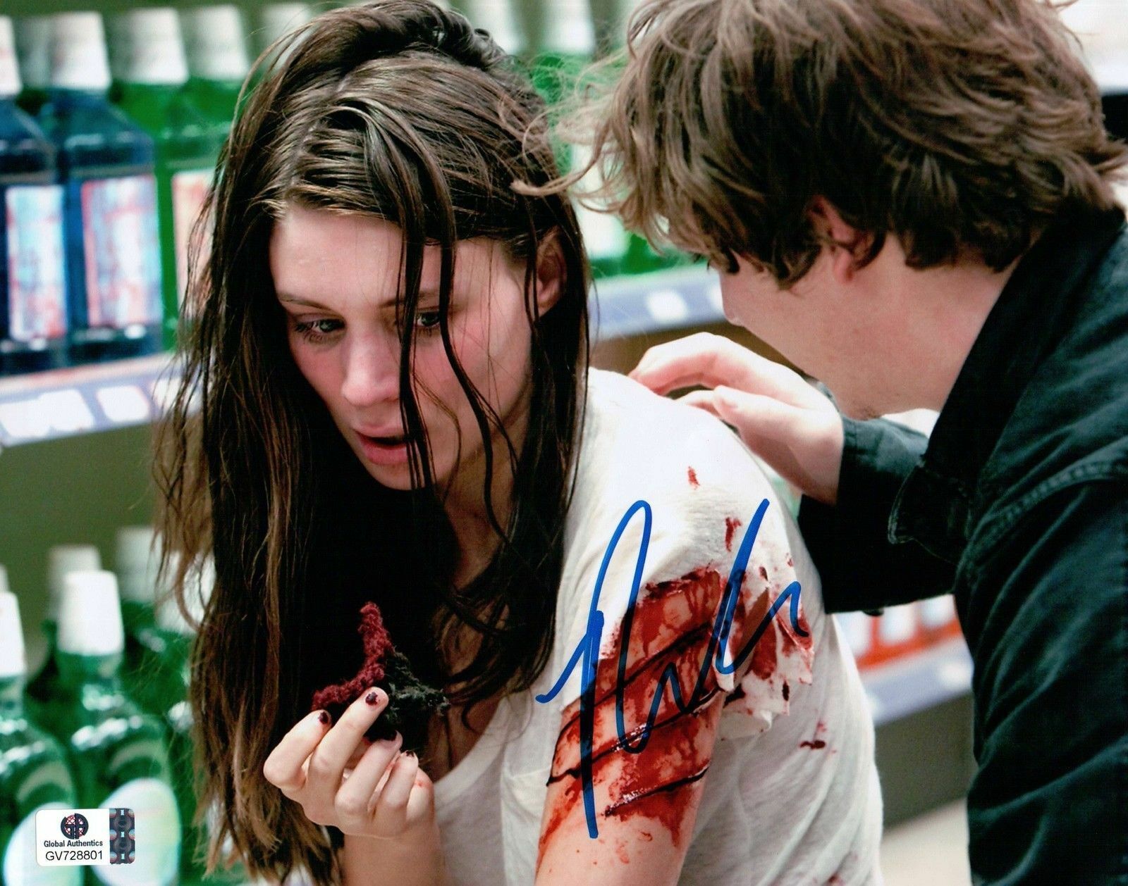 Rooney Mara Hand Signed Autograph 8x10 Photo Poster painting The girl With Dragon Tattoo 728801